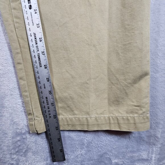 Columbia Kahki Pants Mens 42 Tan Cargo Zip pocket office casual casual outdoor g - Picture 8 of 13